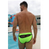 Breedwell Slip de bain Expose Swim Vert neon